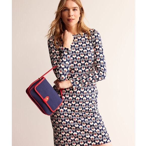 boden penelope jersey dress Shirt Dress Boden Penelope Dress Sapphire Blue Boden Penelope Jersey Dress Blue Farm Dress UK
